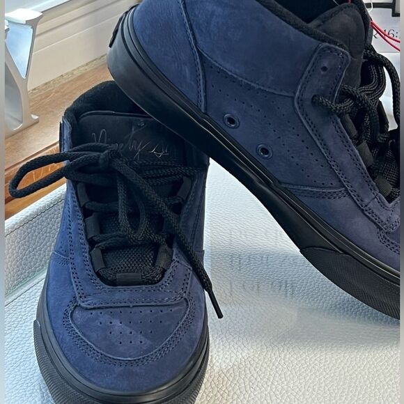 NWT Vans X Nick Michel Skate MC 96 VCU Navy Sneakers Limited-Edition 2023 - Picture 2 of 11
